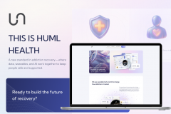 Huml Health – Website UX/UI Design